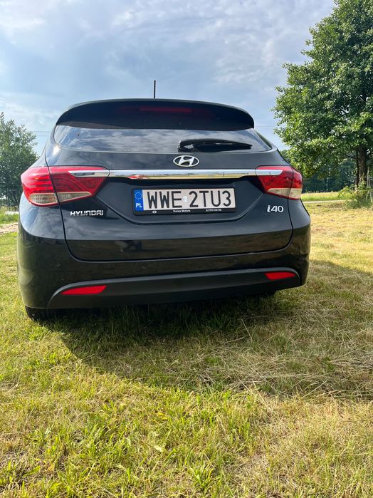 Hyundai i40|2012 r| benzyna