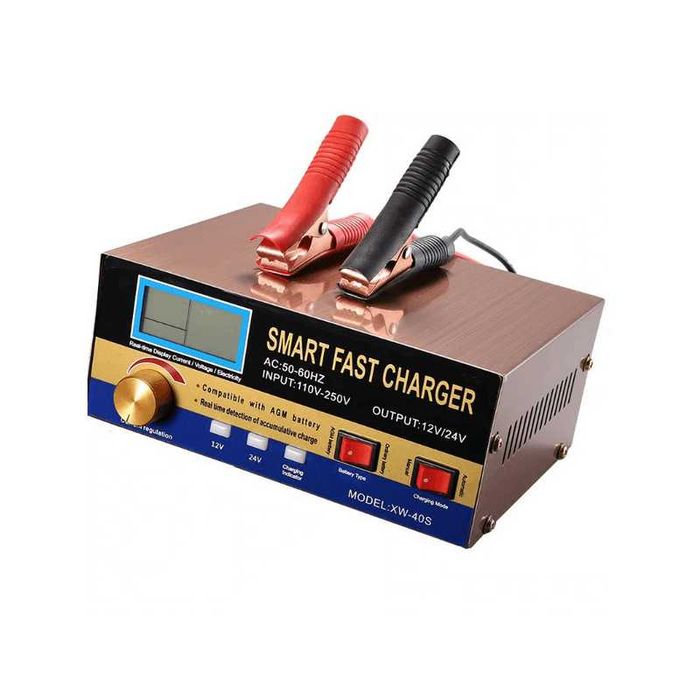 Автомобильное Зарядное Устройство 12v/30A, 24v/15А с режимом десульфат