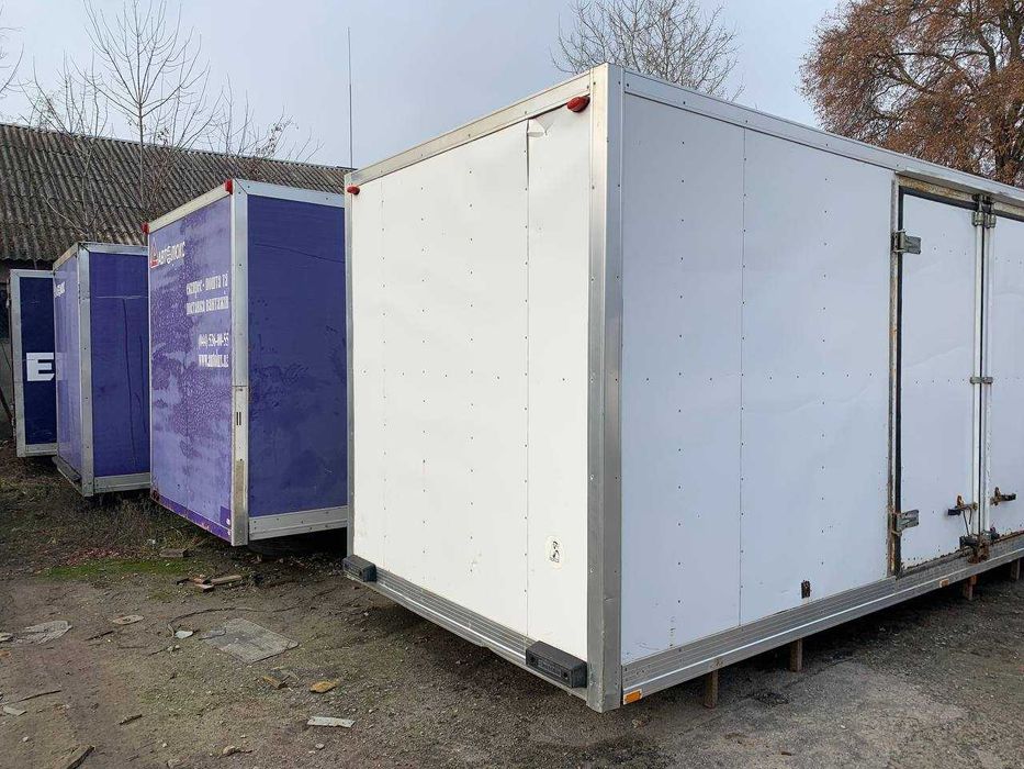 Контейнер, Побутівки ,Проробка, будівельний вагончик