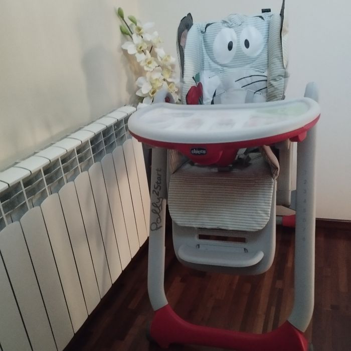 Fotelik do karmienia dla dzieci Chicco Polly 2 Start