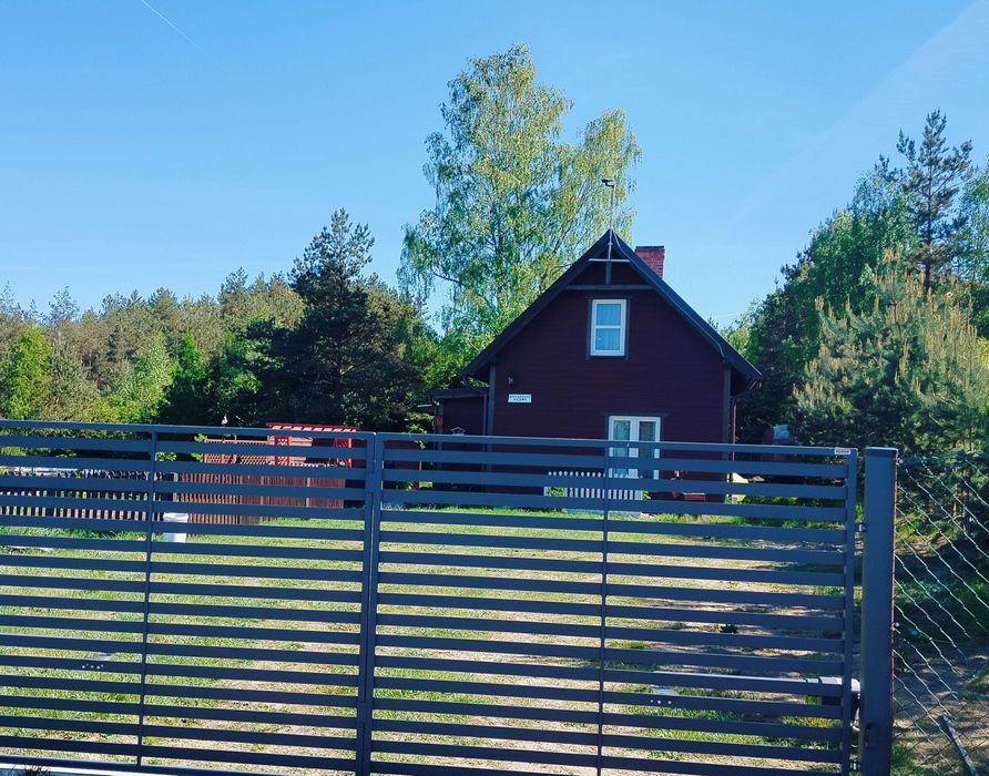 Wynajmę domek 8 osobowy całoroczny w Konarzynach  (KASZUBY)