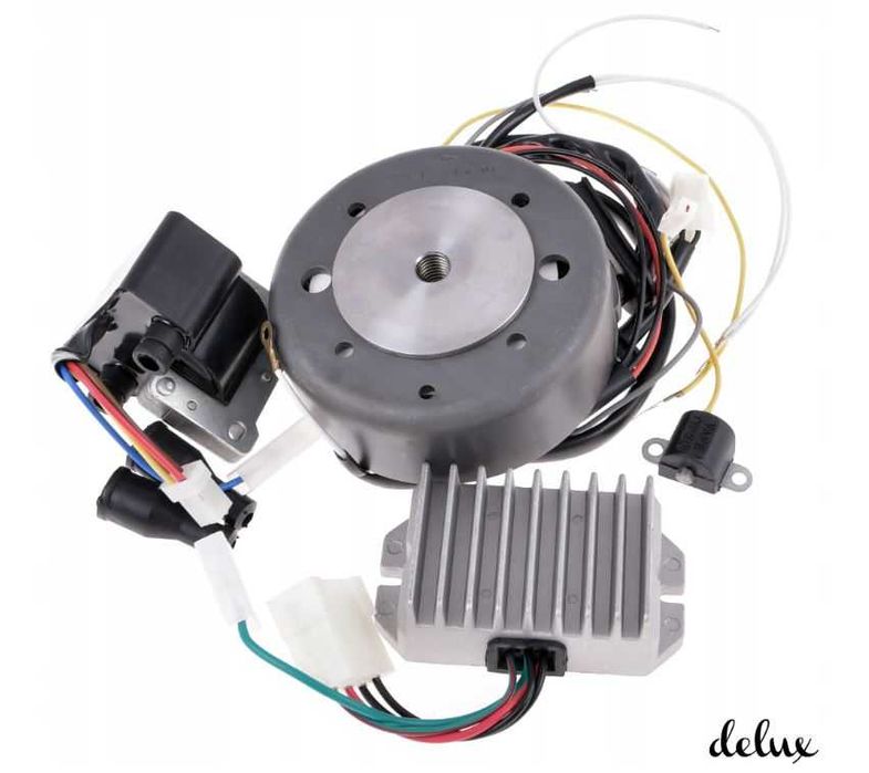 Zapłon bezstykowy CDI 12V JAWA 350 Komplet Polska Produkcja DELUXE