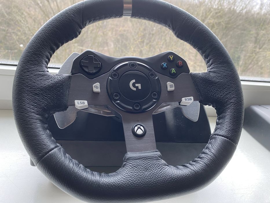 Logitech G920 DF. (як новий)