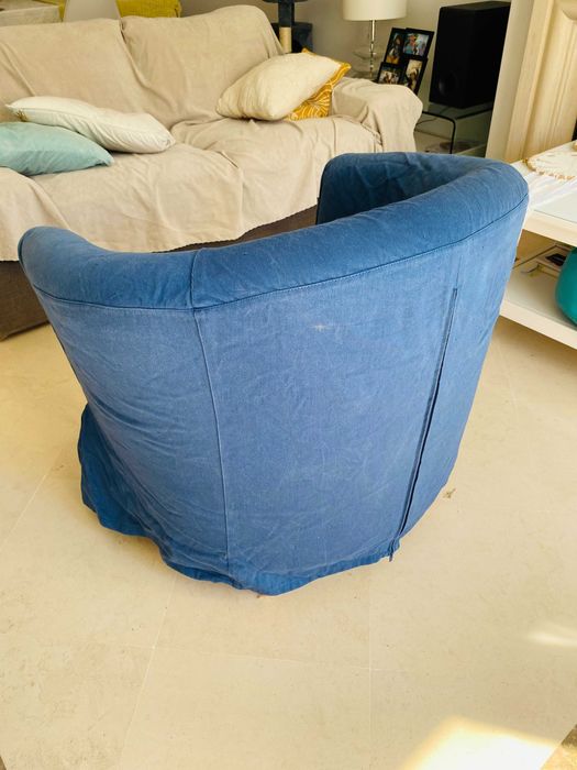 Sofá poltrona TULLSTA IKEA