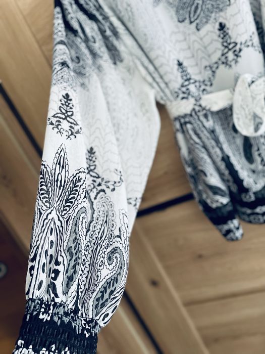 Boho bluzka kaliko