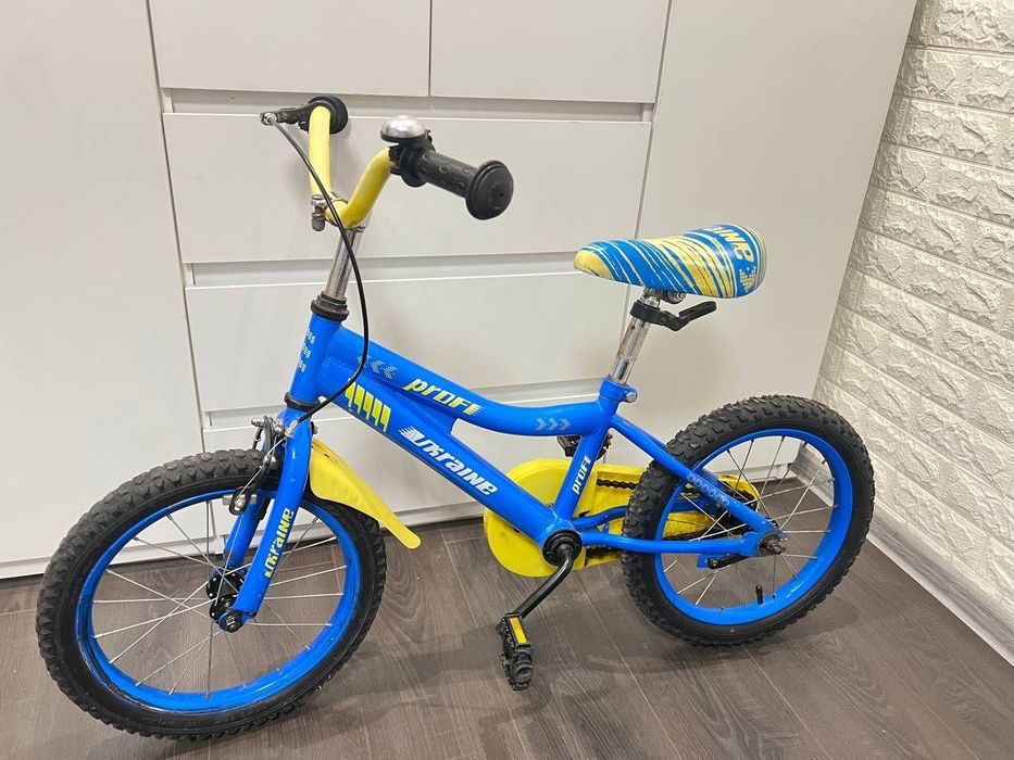 Продам дитячий велосипед 16"колеса