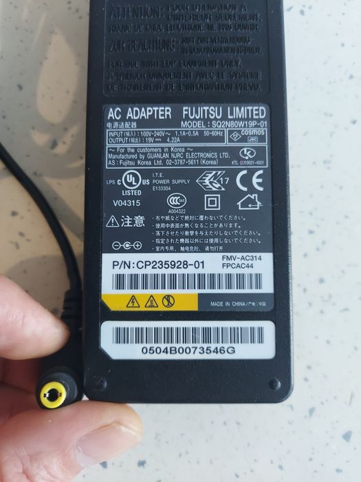 Блок питания ноутбука 90ватт