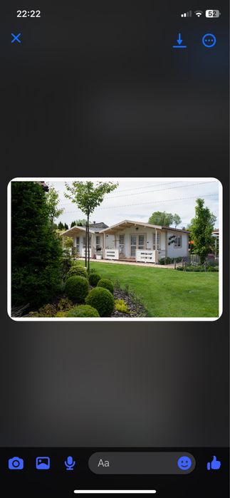 Domki  u  Oli z podgrzewanym basenem