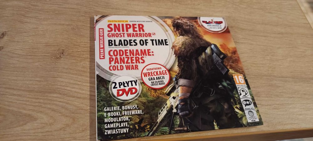 Płyta CD-ACTION 214 (3/2013) Codename Panzer Cold War
