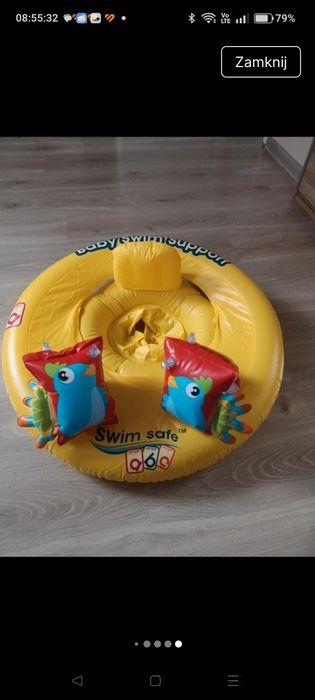 Zestaw do kąpieli dla dzieci