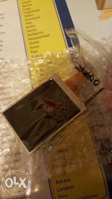 Ecrã OLYMPUS U1070 U7010 X855 C560 S620 D5000 Fujifilm Z200