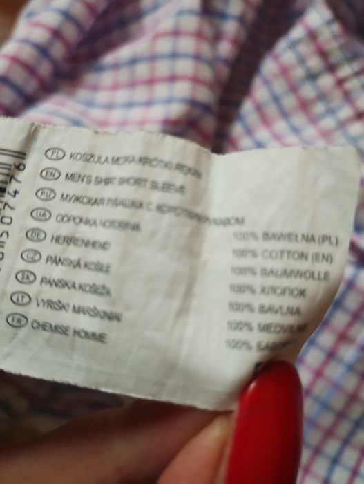 Letnia koszula Top Secret