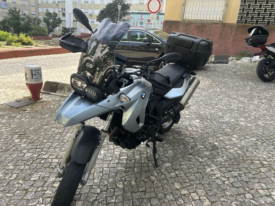 Bmw Gs 650 F 800cc Vendo/Troco
