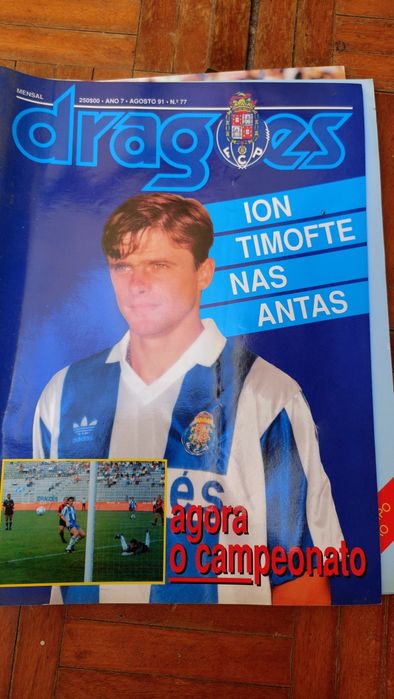 Revistas antigas Dragões (1991 )