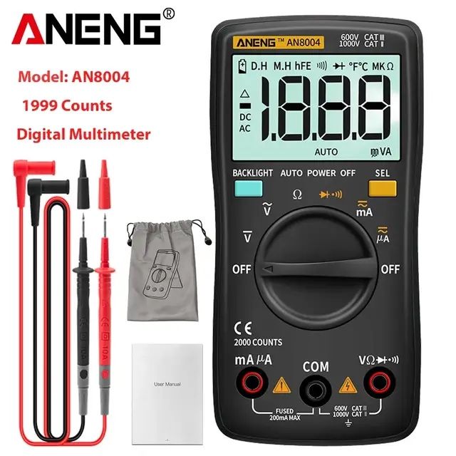 Мультиметр ANENG AN8004