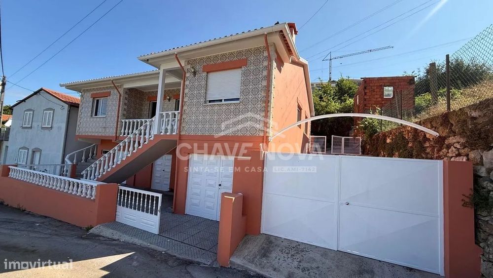 Moradia T3+1 De 3 Frentes | Sever Do Vouga