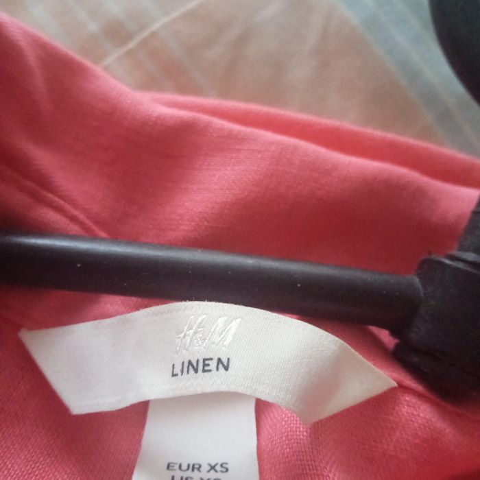 Жіноча сорочка, льон, xs, s.