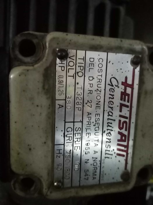 Engenho de furar 3 velocidades trifasicoi