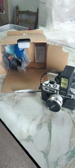 Máquina fotográfica