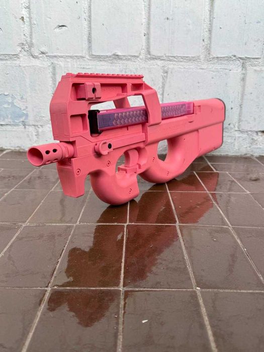 Професійний іграшковий автомат P90 на орбізах (орбіган)