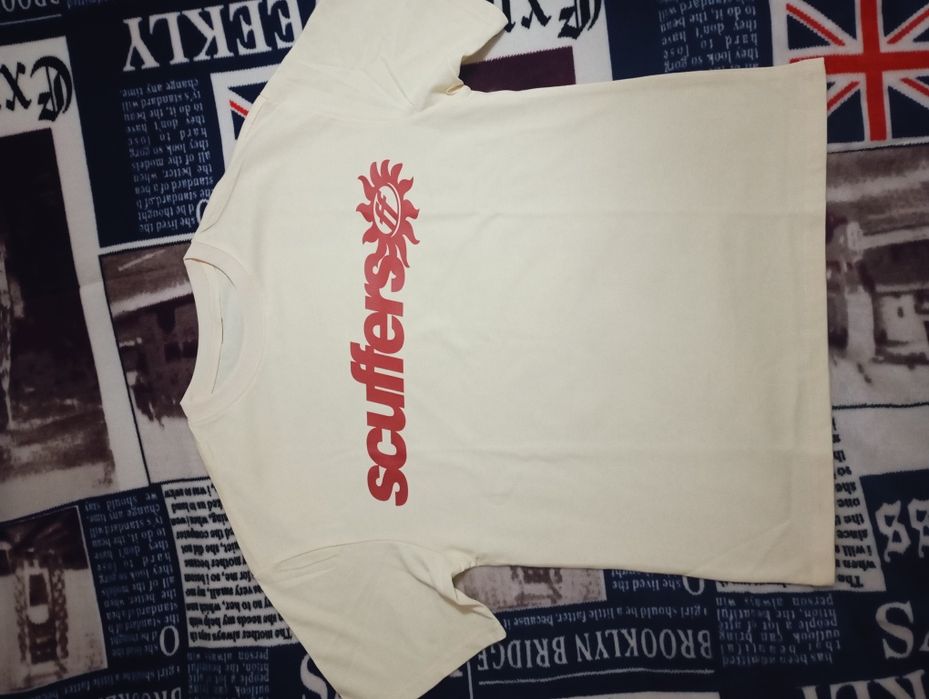 T shirt scuffers