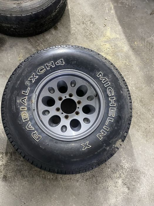 Колесо взборі ЗАПАСКА диск 6 139.7 15 L200 Pagero Navara Frontera np30