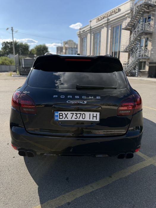 Porsche Cayenne S