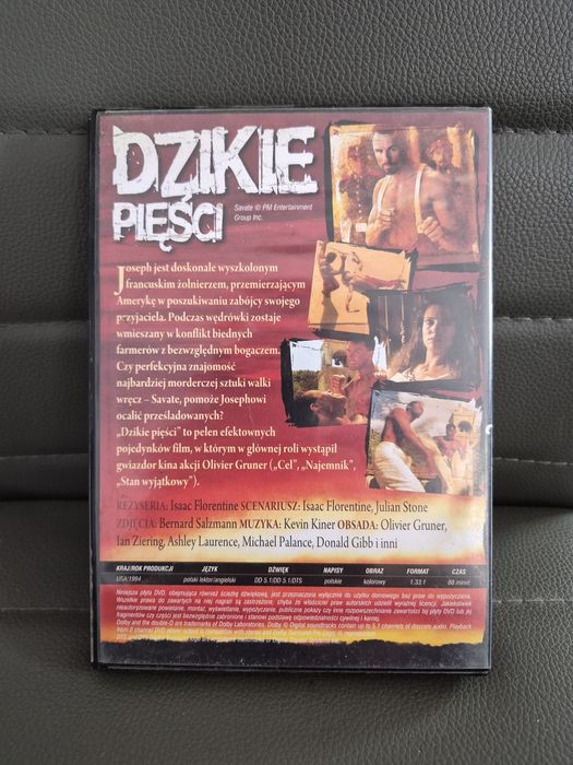 Dzikie Pięści film dvd