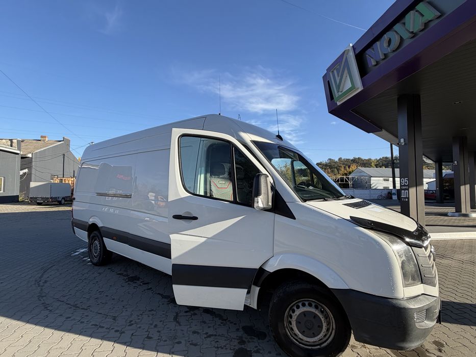 Volkswagen Crafter 2016