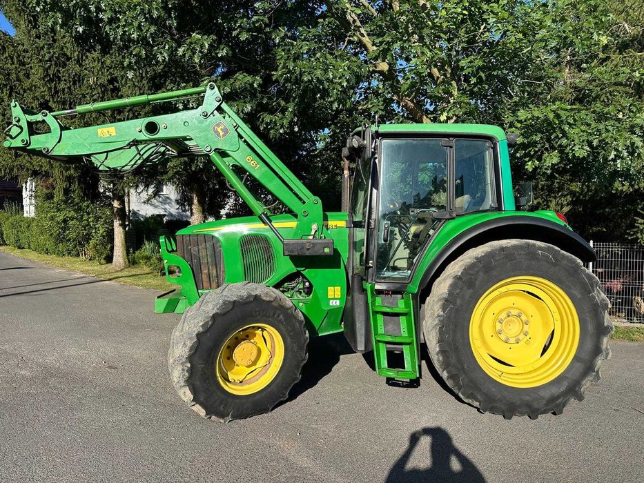 john deere 6520