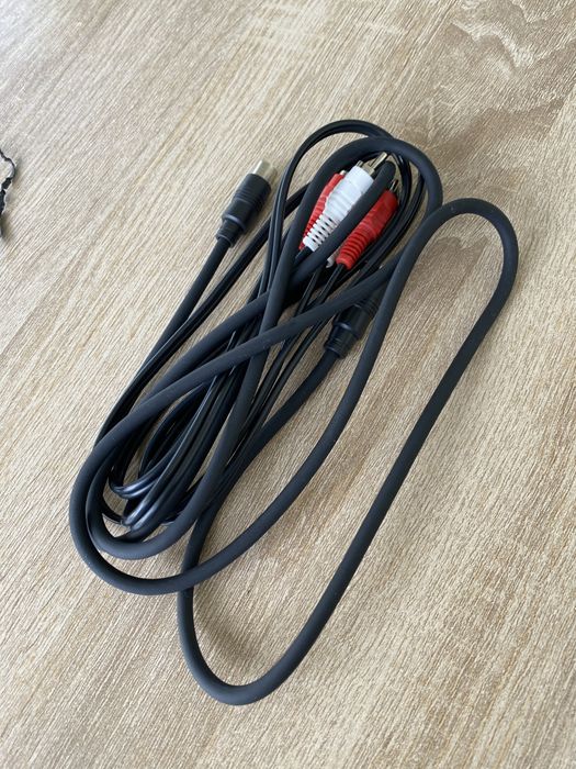 kabel RCA nowy 2 szt