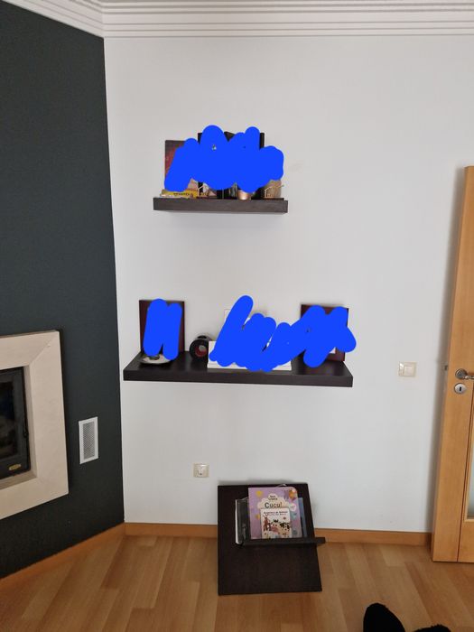 Vendo estantes em wangue