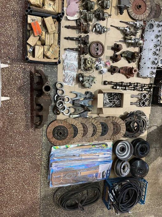 Запчастини двигуна Газ 52, Газ 63, Газ 69, Львівський навантажувач