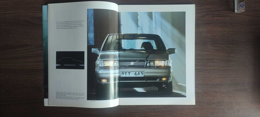 Prospekt Volvo 960