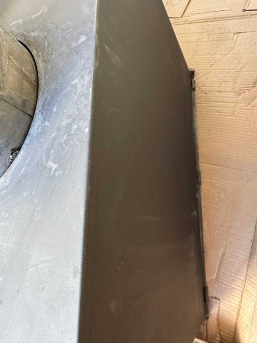 recuperador de calor a lenha ventilado usado ,