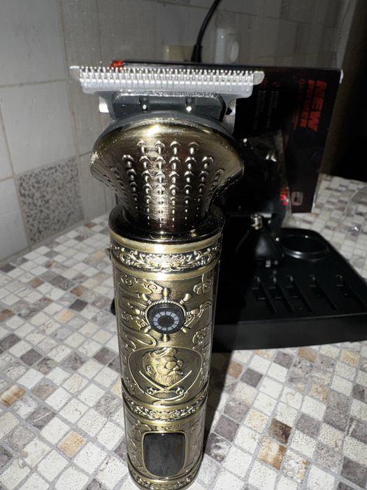 Машинка для стрижки NEW POWER GX500 4 в 1, тример, USB