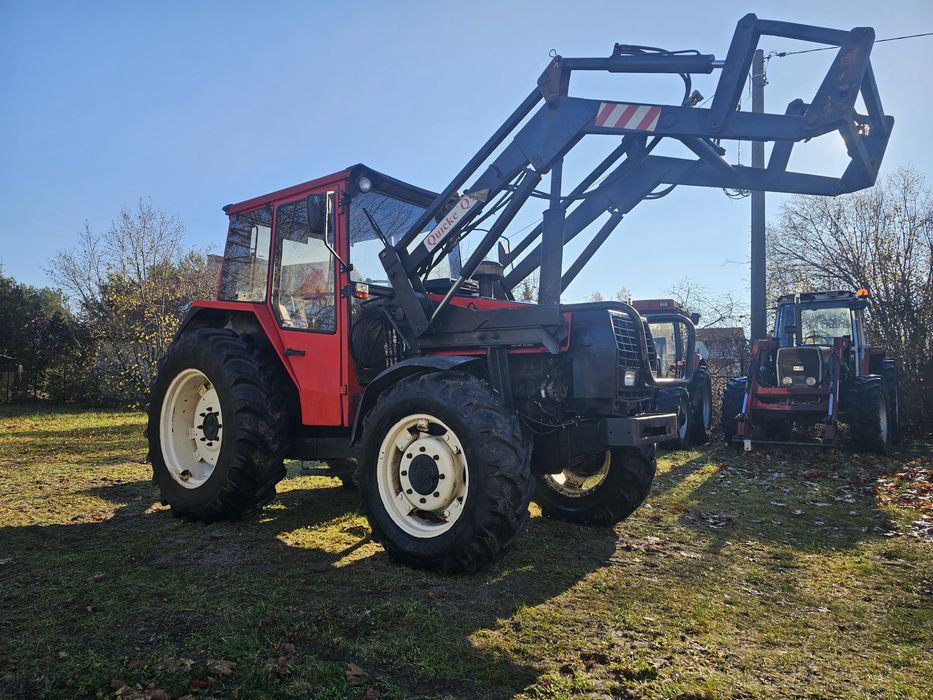 Valmet 705 zarejestrowany