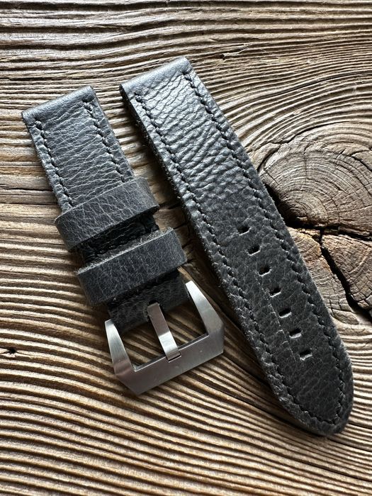 Pasek do zegarka Panerai 24 mm handmade skóra naturalna