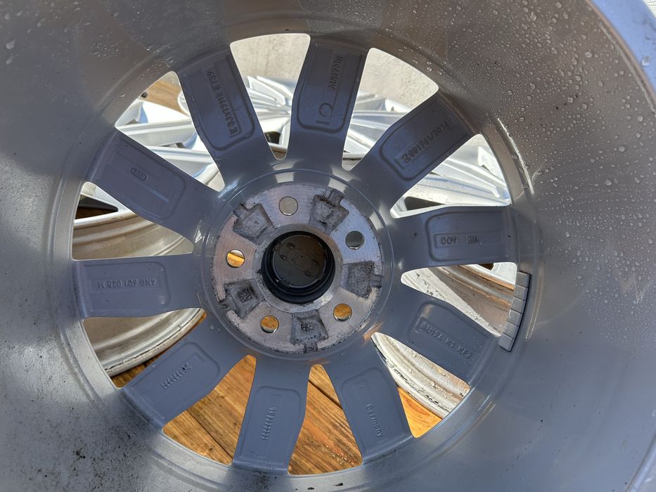 (F8) ALUFELGI 19” 5x112 AUDI 8J ET39 (A6 C6 C7 C8 A4 B8 B9 Q5) oryginał