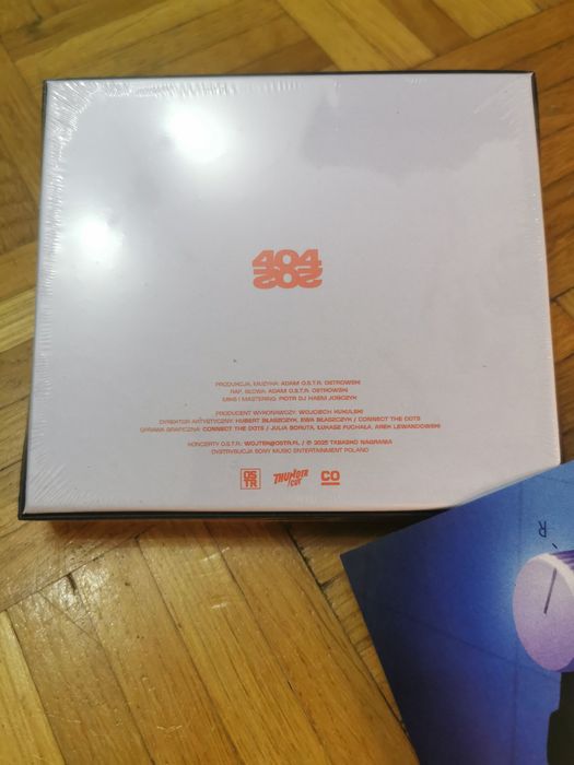 O.S.T.R. - 404 + 202 EP Box 2 CD