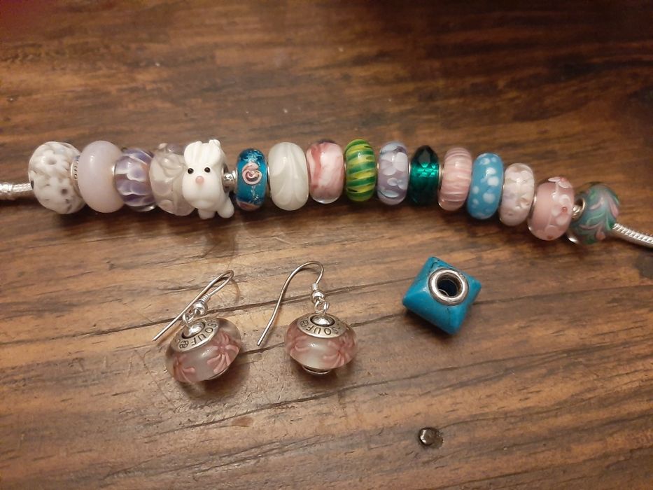 Peças para pulseira pandora