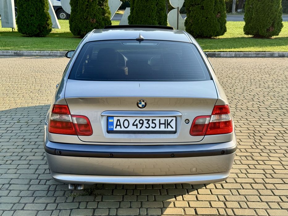 Продам легенду BMW E46  3 л дизель