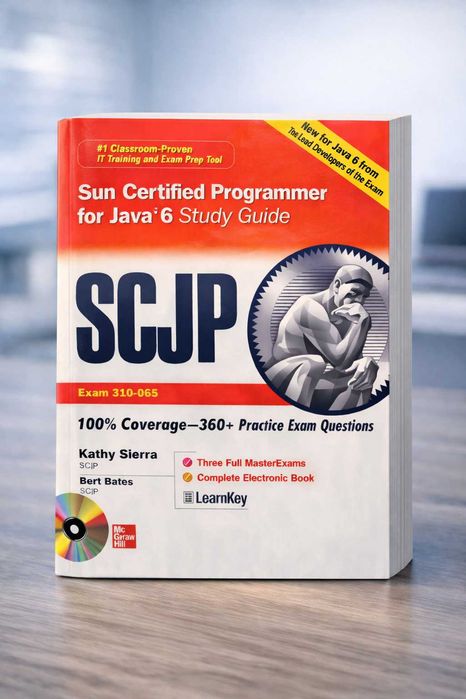 Sun Certified Programmer for Java 6 – SCJP – Study Guide