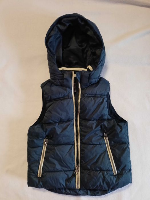 Жилетка тёплая-128-134см