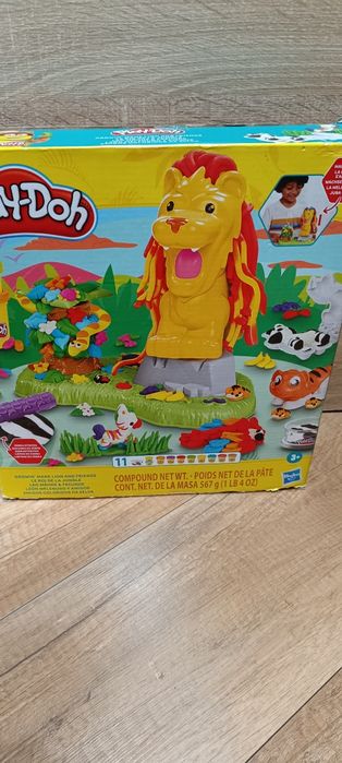 Nowy zestaw play doh