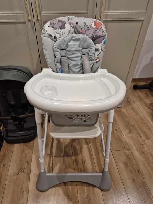 Krzesełko do karmienia Baby Desing Pepe