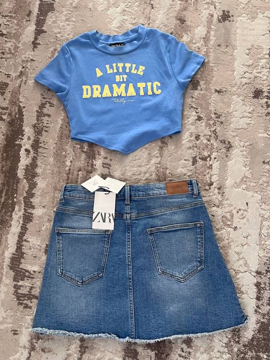 Джинсова спідниця Zara