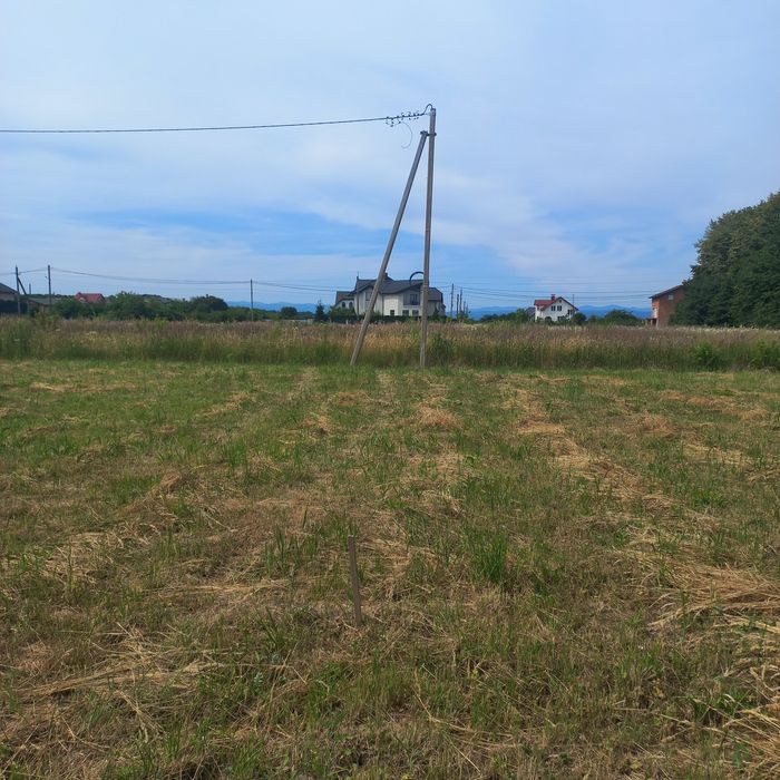 Земельна ділянка для будівництва в с.Дуліби