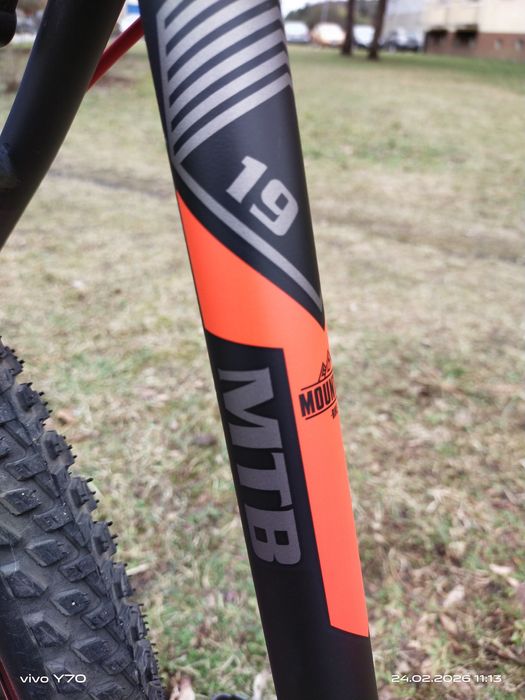 Nowy rower XC MTB