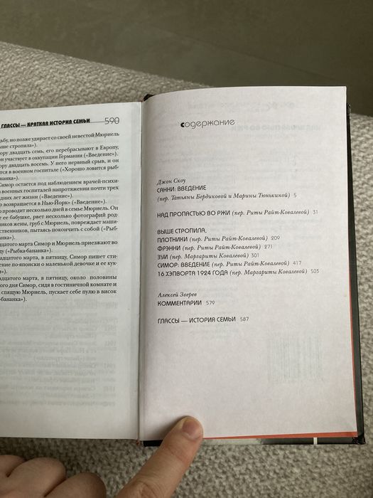 Джером Селиджер. Над пропастью во ржи. Више стропила, плотники